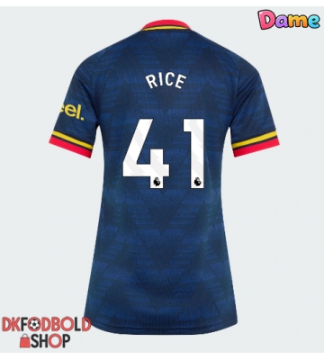 Arsenal Declan Rice #41 Udebanetrøje Dame 2026-27 Kort ærmer Arsenal Declan Rice #41 Udebanetrøje Dame 2026-27 Kort ærmer